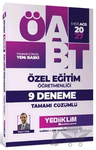 2027 MEB AGS ÖABT Özel Eğitim Öğretmenliği Tamamı Çözümlü 9 Deneme
