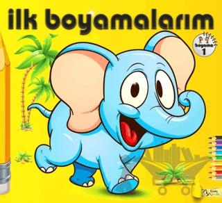 Şıpşıp İlk Boyamalarım Boyama 1