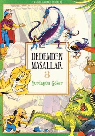 Dedemden Masallar 3 – Derleme – Doğan Egmont Yayıncılık kitap kapağı