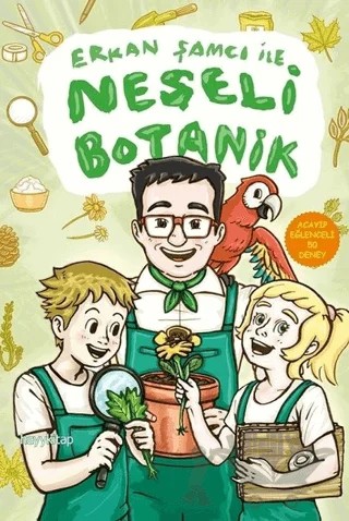 Erkan Şamcı İle Neşeli Botanik – Erkan Şamcı – Hayykitap kitap kapağı