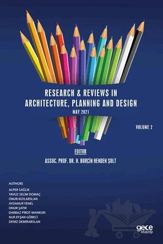 Research Reviews in Architecture, Planning and Design, May Volume 2