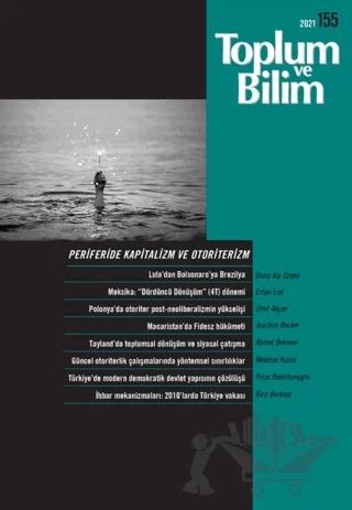 Toplum ve Bilim Dergisi Sayı: 155