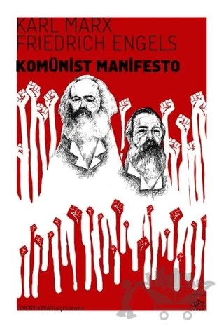 Komünist Manifesto – Friedrich Engels, Karl Marx – İthaki Yayınları kitap kapağı
