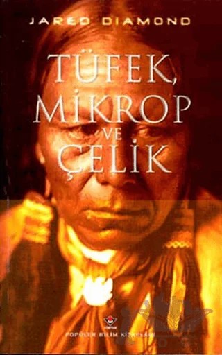 Tüfek, Mikrop ve Çelik – Jared Diamond – TÜBİTAK Yayınları kitap kapağı
