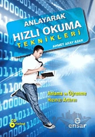 Anlayarak Hızlı Okuma Teknikleri – Ahmet Akay Azak – Ensar Neşriyat kitap kapağı