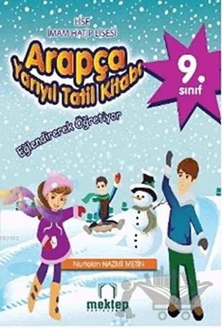 9. Sınıf Arapça Yarı Yıl Tatil Kitabı