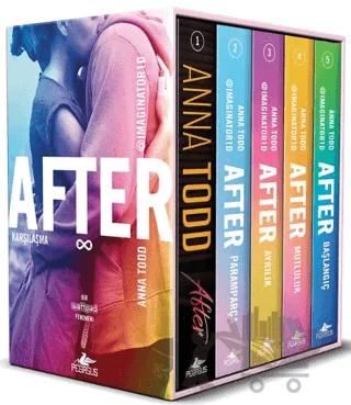 After Serisi Özel Kutulu Set (5 Kitap Takım)