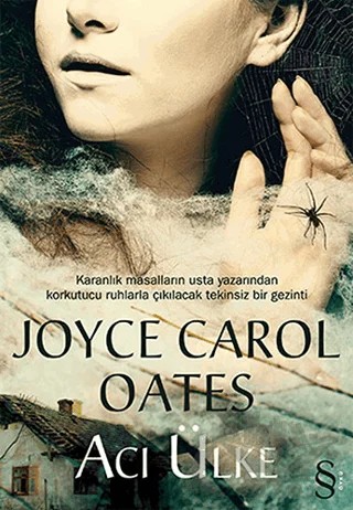 Acı Ülke – Joyce Carol Oates – Everest Yayınları kitap kapağı