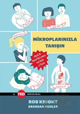 Mikroplarınızla Tanışın – Brendan Buhler, Rob Knight – Optimist Kitap kitap kapağı