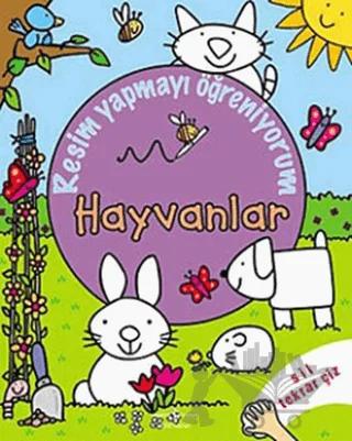 Resim Yapmayı Öğreniyorum-Hayvanlar