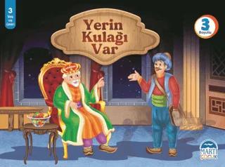 Yerin Kulaği Var - 3 Boyutlu Kitap