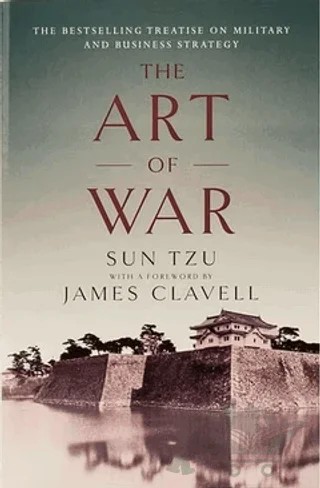 The Art of War – Sun Tzu – New English Library kitap kapağı
