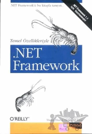 Temel Özellikleriyle .NET Framework – Thuan Thai – Pusula Yayıncılık kitap kapağı