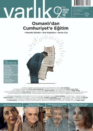 Varlık Edebiyat ve Kültür Dergisi Sayı: 1392 Eylül 2023