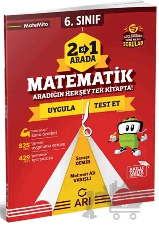 6. Sınıf Matemito Matematik 2 si 1 Arada