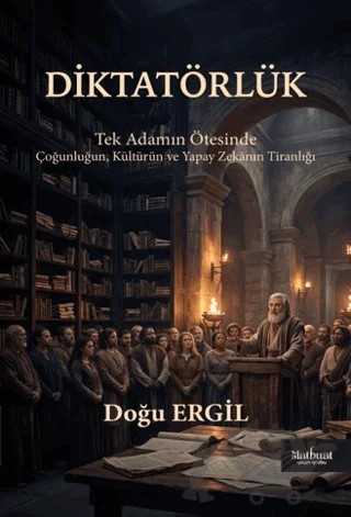 Diktatörlük – Doğu Ergil – Matbuat Yayınları kitap kapağı