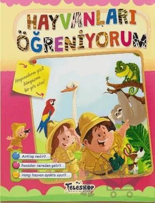Hayvanları Öğreniyorum