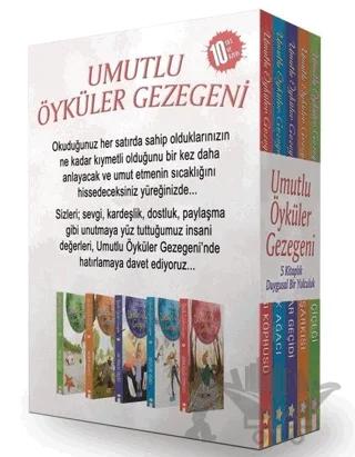Umutlu Öyküler Gezegeni (5 Kitap Takım Kutulu)