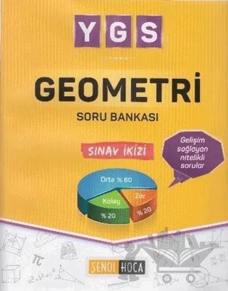 2017 YGS Geometri Soru Bankası Sınav İkizi – Şenol Aydın, Talha Salcan – Şenol Hoca Yayınları kitap kapağı