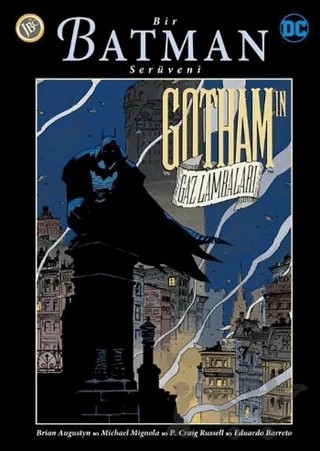 Batman - Gotham'ın Gaz Lambaları – Brian Augustyn – JBC Yayıncılık kitap kapağı