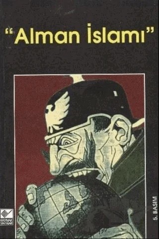 Alman İslamı – Alp Hamuroğlu – Kaynak Yayınları kitap kapağı