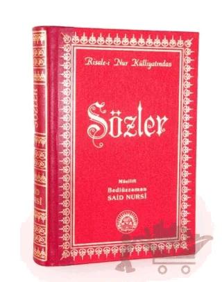 Sözler Orta Boy Sırtı Deri