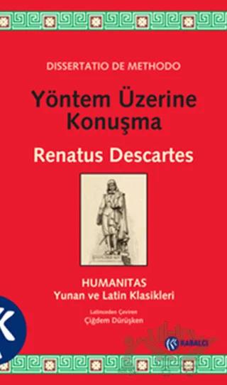 Dissertatio De Methodo - Yöntem Üzerine Konuşma