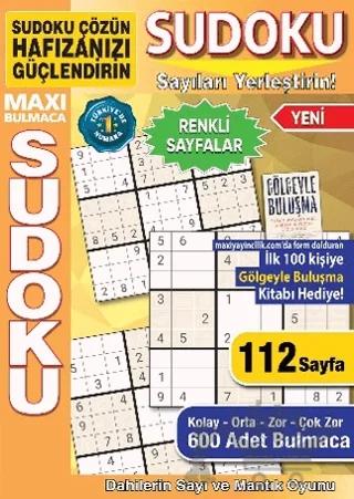 Maxi Bulmaca Sudoku 25