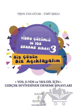 Video Çözümlü 10 YDS Deneme Sınavı - 3