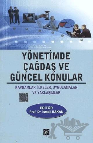 Yönetimde Çağdaş ve Güncel Konular