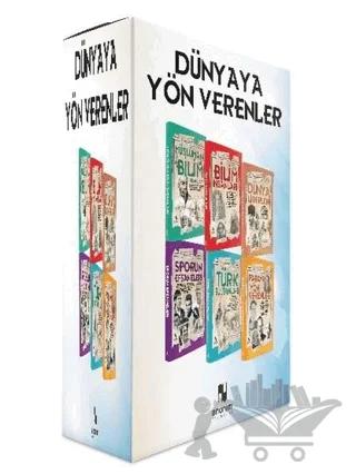 Dünyaya Yön Verenler Seti - 6 Kitap Takım Kitap