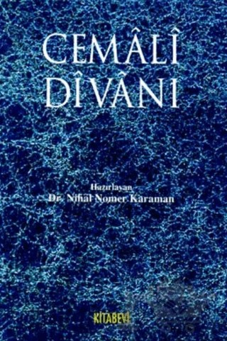 Cemali Divanı – Nihal Nomer Karaman – Kitabevi Yayınları kitap kapağı