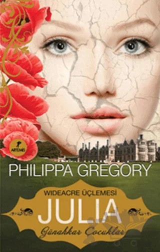 Julia - Günahkar Çocuklar – Philippa Gregory – Artemis Yayınları kitap kapağı