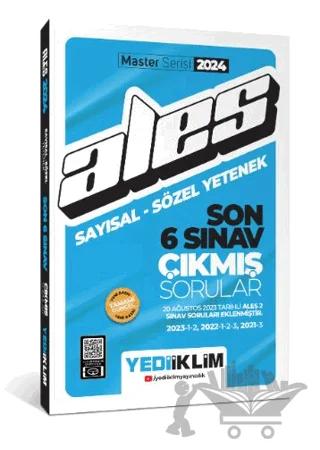 2024 ALES Sayısal - Sözel Yetenek Son 6 Sınav Çıkmış Sorular