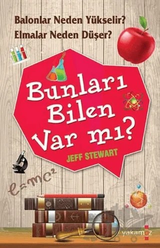 Bunları Bilen Var mı? – Jeff Stewart – Yakamoz Yayınevi kitap kapağı