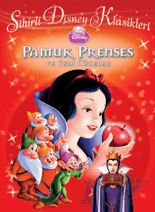 Sihirli Disney Klasikleri - Pamuk Prenses ve Yedi Cüceler – Kolektif – Doğan Egmont Yayıncılık kitap kapağı