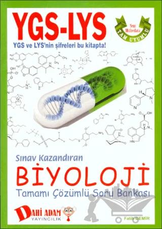 YGS-LYS Biyoloji Konu Özetli Öğreten Soru Bankası