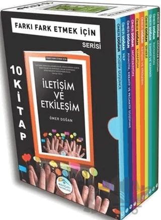 Farkı Fark Etmek İçin Serisi (10 Kitap Takım Kutulu)