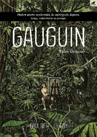 Gauguin – Christophe Gaultier, Maximilien Le Roy – Kara Karga Yayınları kitap kapağı