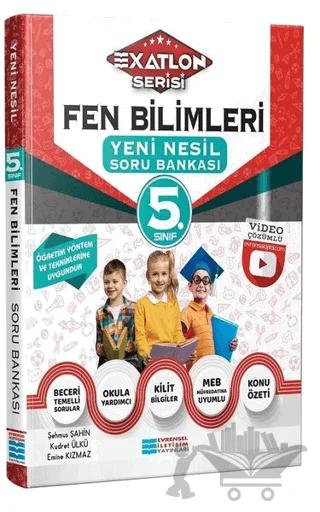 5. Sınıf Fen Bilimleri Video Çözümlü Yeni Nesil Soru Bankası - Exatlon Serisi