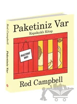 Paketiniz Var (Kapakçıklı Kitap)