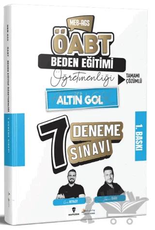 2027 MEB-AGS ÖABT Altın Gol BESYO Beden Eğitimi Öğretmenliği Tamamı Çözümlü 7 Deneme
