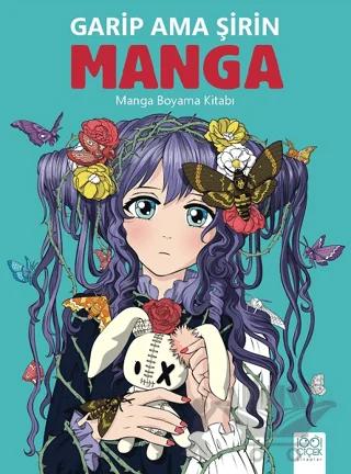 Garip Ama Şirin Manga - Manga Boyama Kitabı