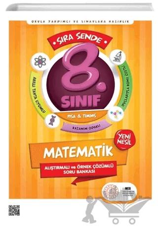 8. Sınıf Sıra Sende Matematik Soru Bankası