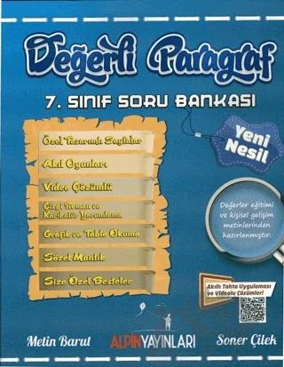 7. Sınıf Değerli Paragraf Soru Bankası