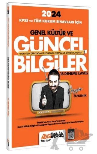 2024 KPSS ve Tüm Kurum Sınavları İçin Güncel Bilgiler 15 Deneme İlaveli