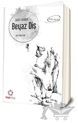 Beyaz Diş – Jack London – İnsan Kitap kitap kapağı