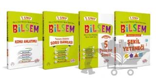 3. Sınıf Bilsem Hazırlık Kitapları 4 Kitap Set