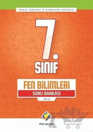 7. Sınıf Fen Bilimleri Soru Bankası – Emine Ünalan – Final Yayınları kitap kapağı