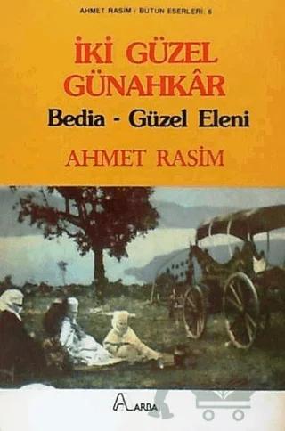 İki Güzel Günahkar – Ahmet Rasim – Arba Yayınları kitap kapağı